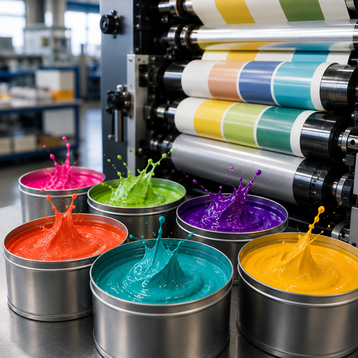 Why Is Solvent Based Flexographic Ink in India the Preferred Choice for High-Performance Printing?