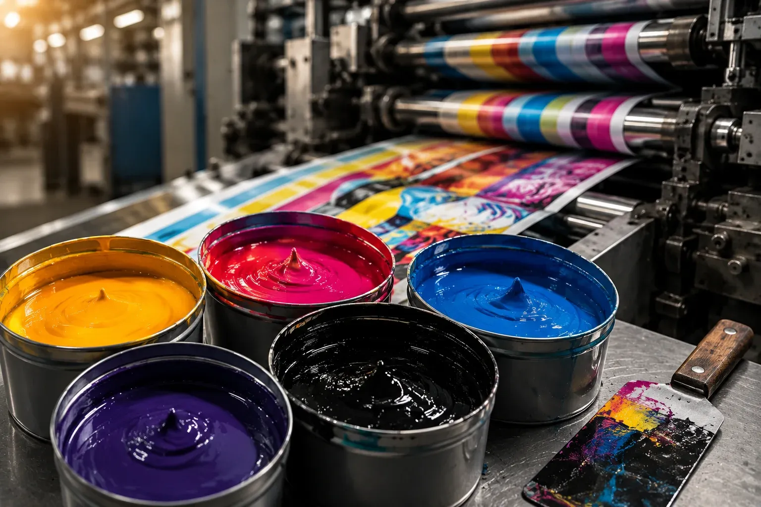 What to Consider When Choosing a Flexo Ink Supplier in India